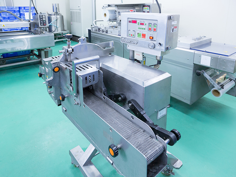 工場用 食肉加工機械 設備 大量処分 工場・設備について｜業務用食肉卸のアオノグループ